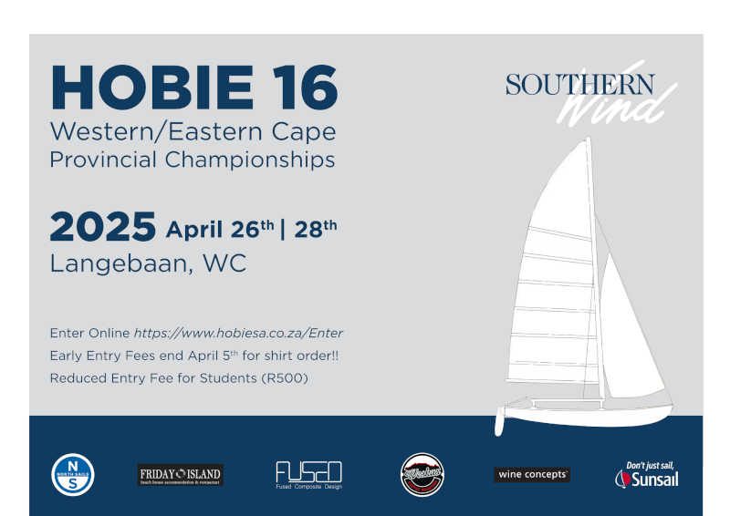 Hobie 16 Western Cape Provincials 2025